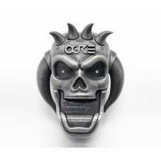 OGRE Effects, Thunderclap Distortion Pedal, Gray